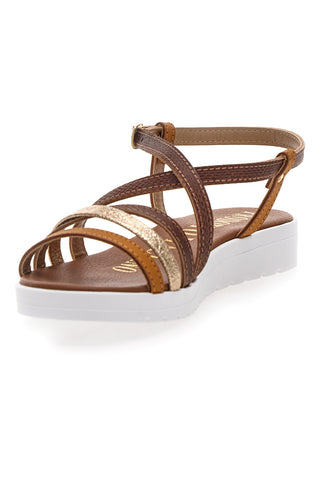 Sandali Marroni con Cinturino Mio Tempo 8103