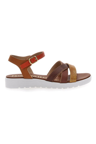 Sandalen mit Riemen, hergestellt in Italien, Mio Tempo 8140