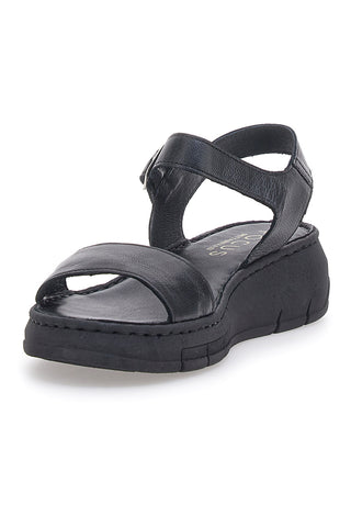 Sandali Neri Pittarello Focus 3315441