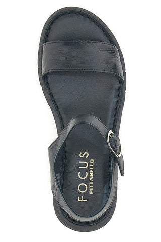 Sandali Neri Pittarello Focus 3315441