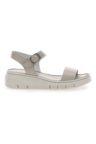 Sandali Beige con Cinturino alla Caviglia Pittarello Focus 3315441