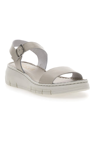 Beige Sandalen mit Knöchelriemen Pittarello Focus 3315441