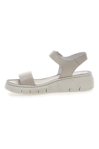 Beige Sandalen mit Knöchelriemen Pittarello Focus 3315441