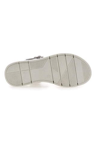 Beige Sandalen mit Knöchelriemen Pittarello Focus 3315441
