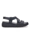 Pittarello Focus Schwarze Sandalen 3316124