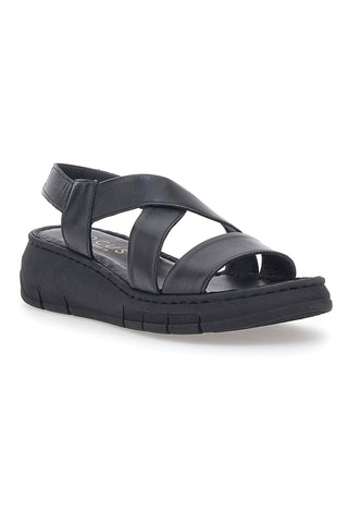 Pittarello Focus Schwarze Sandalen 3316124