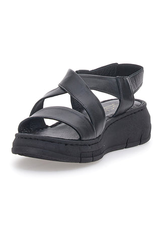 Pittarello Focus Schwarze Sandalen 3316124