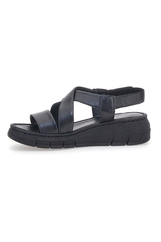 Pittarello Focus Schwarze Sandalen 3316124