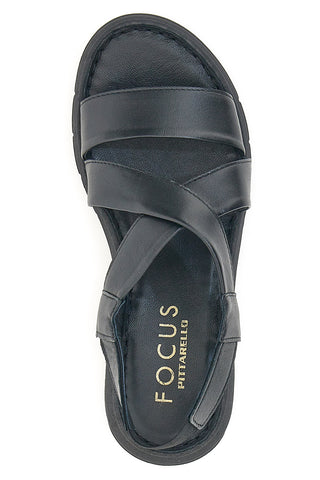 Pittarello Focus Schwarze Sandalen 3316124