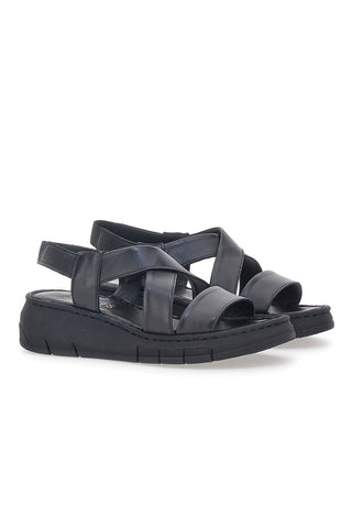 Pittarello Focus Schwarze Sandalen 3316124
