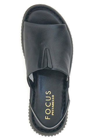 Schwarze Sandalen Pittarello Focus 1126134