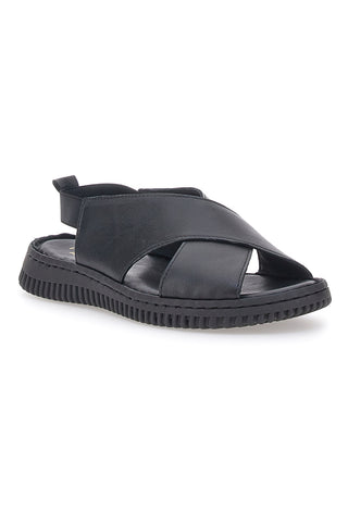 Schwarze Sandalen Pittarello Focus 1124229