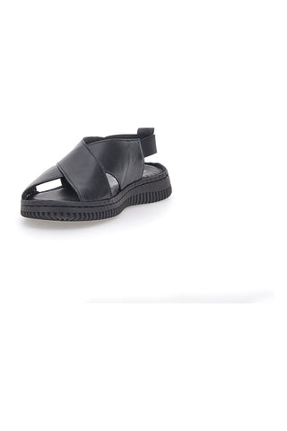 Schwarze Sandalen Pittarello Focus 1124229