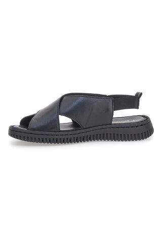 Schwarze Sandalen Pittarello Focus 1124229