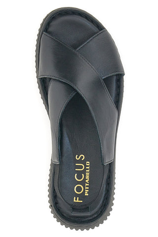 Schwarze Sandalen Pittarello Focus 1124229