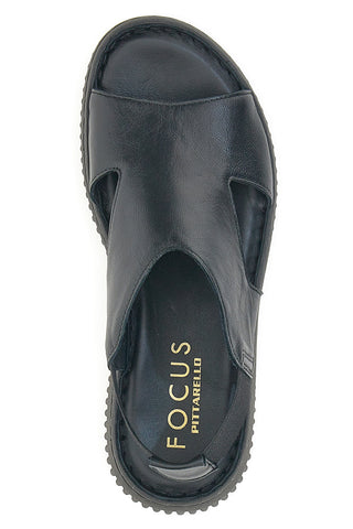 Sandali Neri Pittarello Focus 1124926