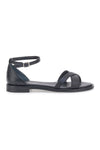 Flache schwarze Pittarello-Sandalen 2516164