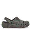 Woz 9 Camouflage Rubber Clogs Hausschuhe
