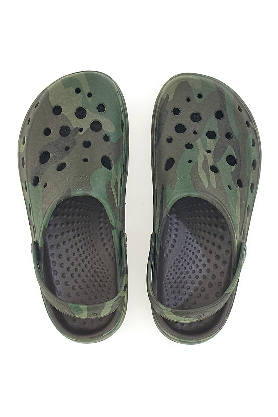Pittarello Crocs Ciabatte Clogs In Gomma Camouflage Woz