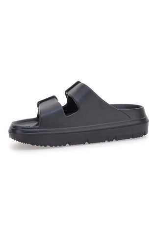 Ciabatte Nere Chunky da Donna Woz 10
