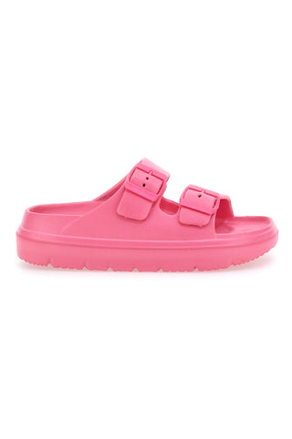 Ciabatte Chunky Fuxia Con Doppia Fascia Woz 11