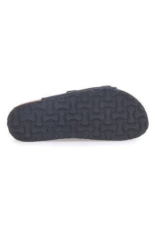 Schwarze Hausschuhe mit Schnalle von Sweet Years 8380