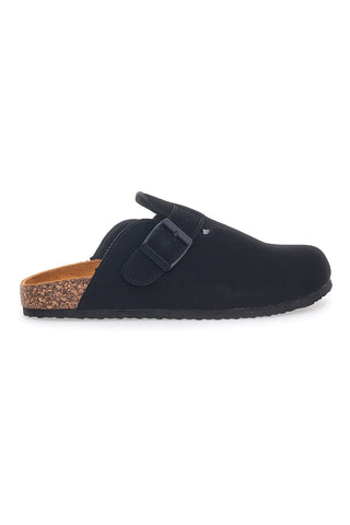 Schwarze Clogs mit Sweet Years-Schnalle 8384