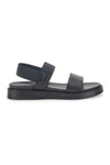 Sandali in Vera Pelle Nera Pittarello 28067