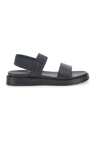 Sandali in Vera Pelle Nera Pittarello 28067