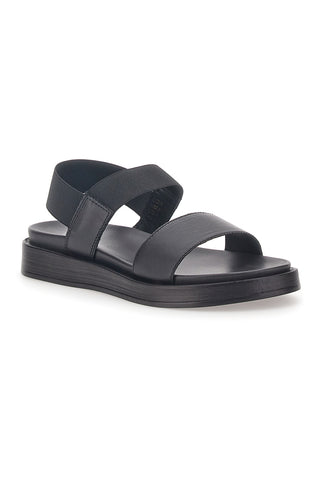 Sandali in Vera Pelle Nera Pittarello 28067