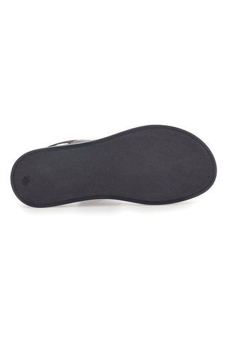 Sandali in Vera Pelle Nera Pittarello 28067