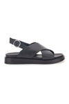 Sandali in Vera Pelle Neri Pittarello Capsule 28063