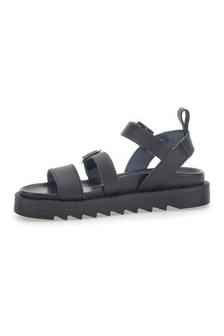 Sandali Neri in Vera Pelle da Donna Pittarello Capsule 27152