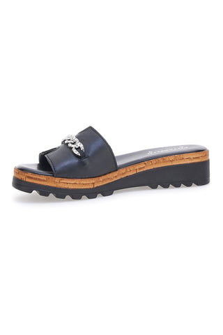 Schwarze Hausschuhe Pittarello Love 3331