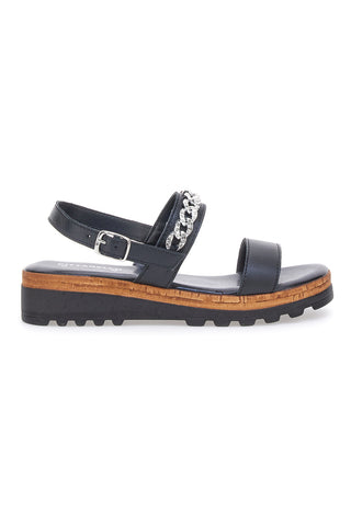 Pittarello Love 3330 Schwarze Damensandalen