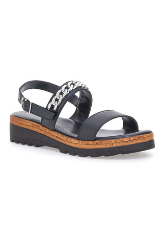 Sandali Neri da Donna Pittarello Love 3330