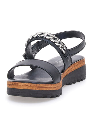 Sandali Neri da Donna Pittarello Love 3330