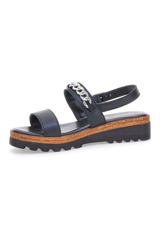 Sandali Neri da Donna Pittarello Love 3330