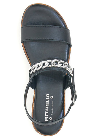 Sandali Neri da Donna Pittarello Love 3330