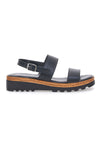 Sandali neri da Donna Pittarello Love 2994