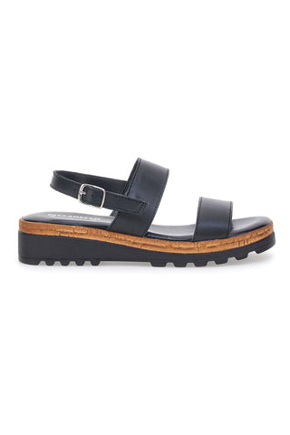 Schwarze Sandalen für Damen Pittarello Love 2994