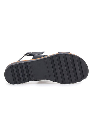 Sandali neri da Donna Pittarello Love 2994