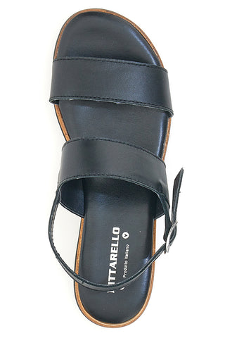 Sandali neri da Donna Pittarello Love 2994