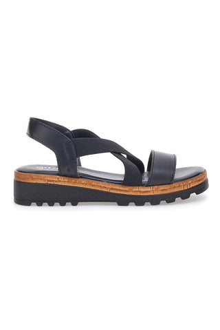 Pittarello Love 3105 Schwarze Damensandalen