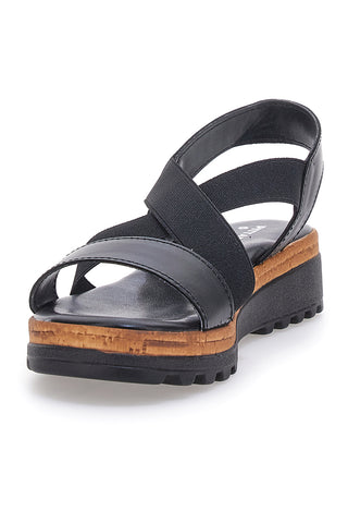 Pittarello Love 3105 Schwarze Damensandalen