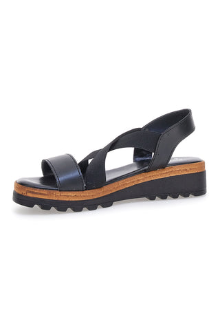Pittarello Love 3105 Schwarze Damensandalen