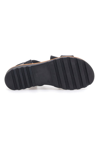 Pittarello Love 3105 Schwarze Damensandalen