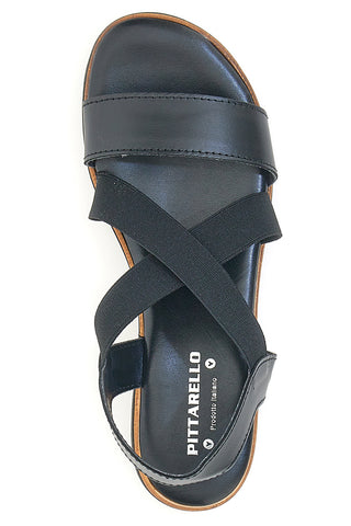 Pittarello Love 3105 Schwarze Damensandalen