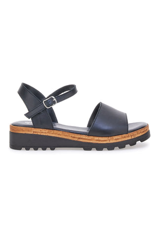 Schwarze Sandalen für Damen Pittarello Love 3185
