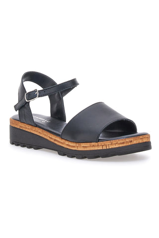 Sandali Neri da Donna Pittarello Love 3185